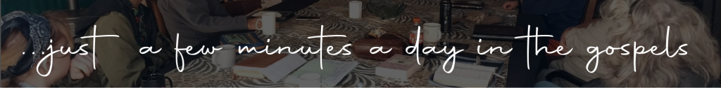 The gospels header
