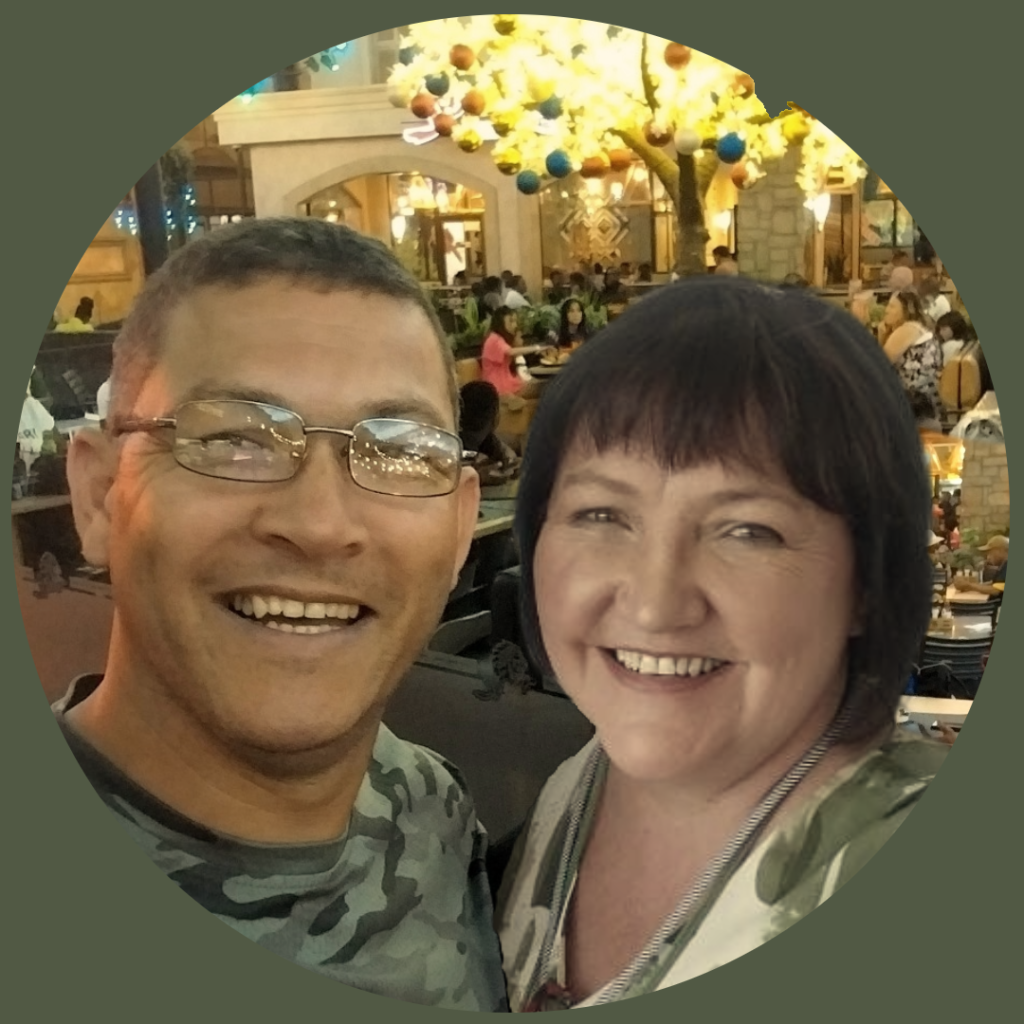 Tersia and her husband