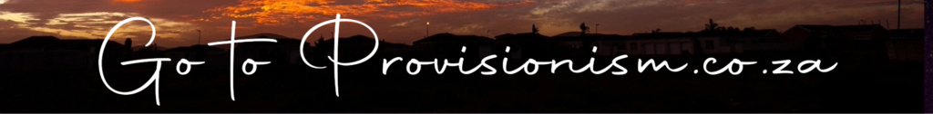 provisionism website link