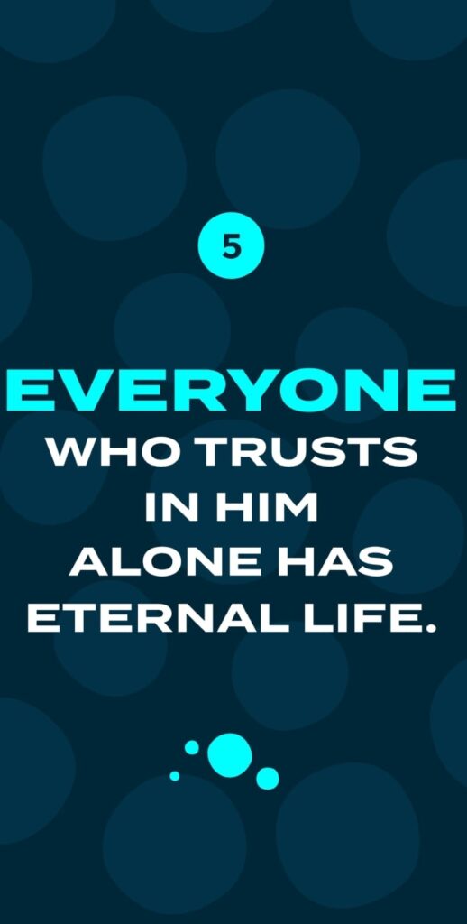 believe and be saved